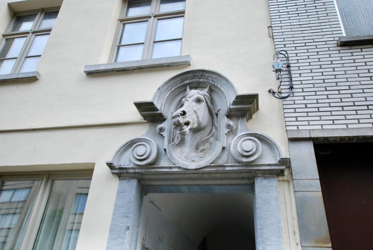 Historical Miniature House In The Heart Of Antwerp Lejlighed Eksteriør billede