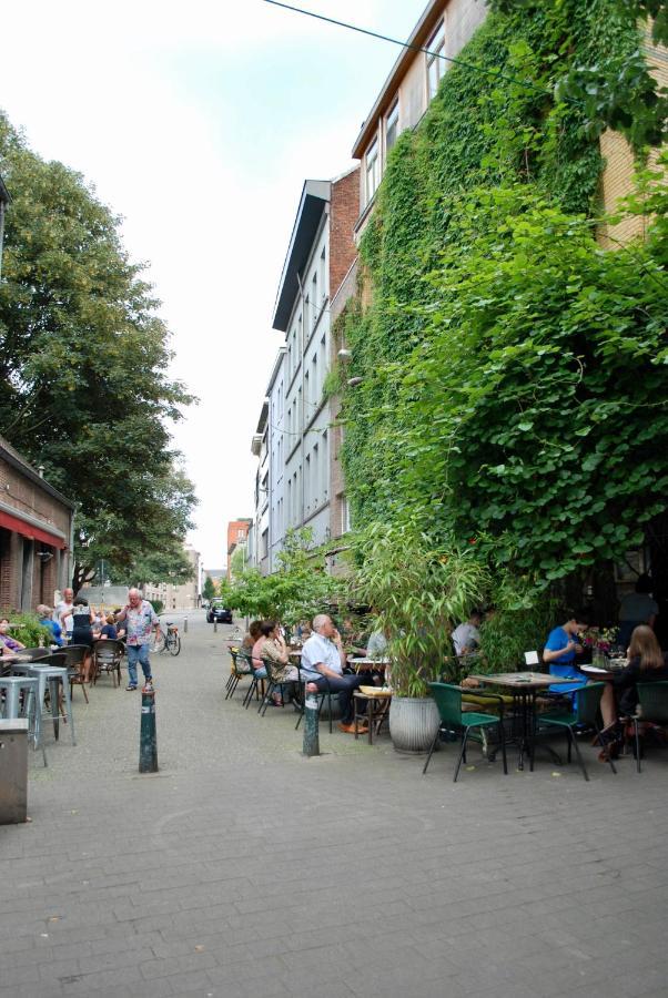 Historical Miniature House In The Heart Of Antwerp Lejlighed Eksteriør billede